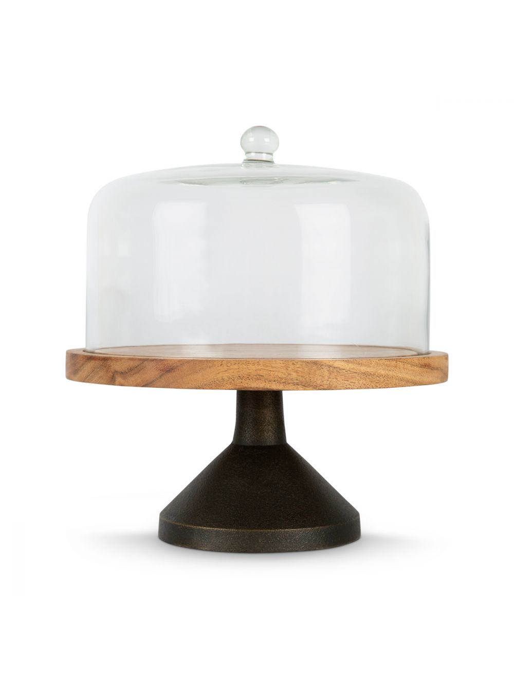Mason Cake Stand With Cloche